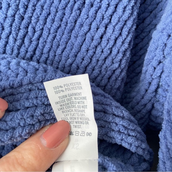 Aerie Comfy Soft Oversized Hooded Sweater Women’s XS - Picture 11 of 11